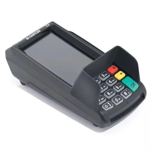 Мобильный POS-терминал Castles VEGA 3000M2 3G 2,4” TFT Color screen contactless