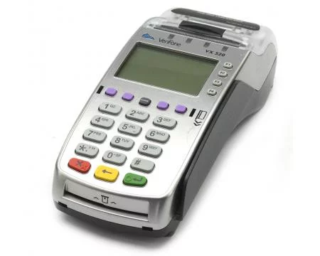 Мобильный POS терминал Verifone VX520 DIAL/Ethernet/3G/CTLS